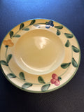 (4) Italian Dessert Plates