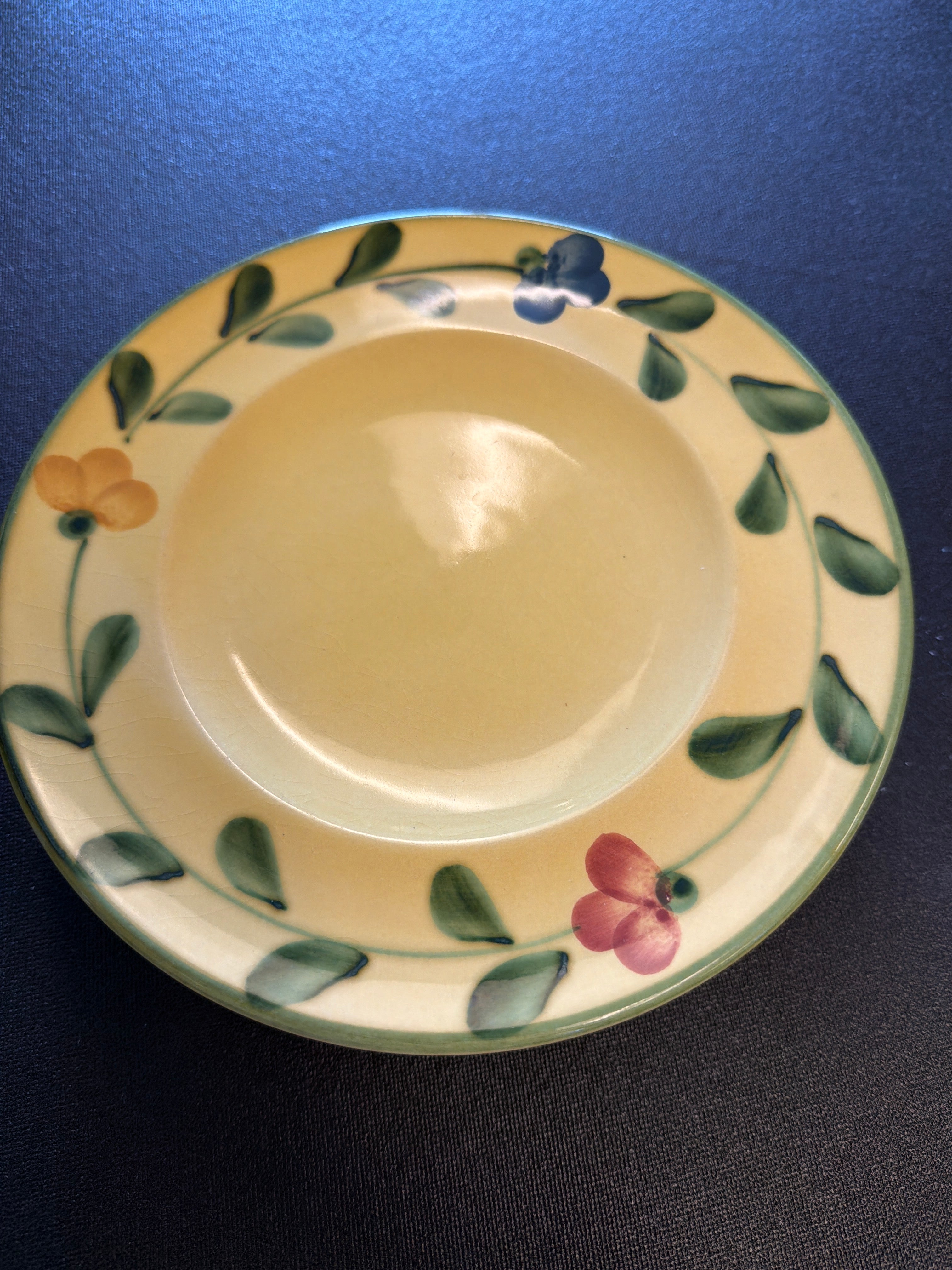 (4) Italian Dessert Plates