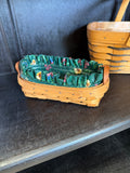 Longaberger small oval basket