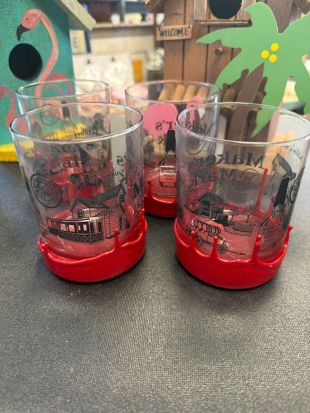 Maker’s Mark Glasses (4)