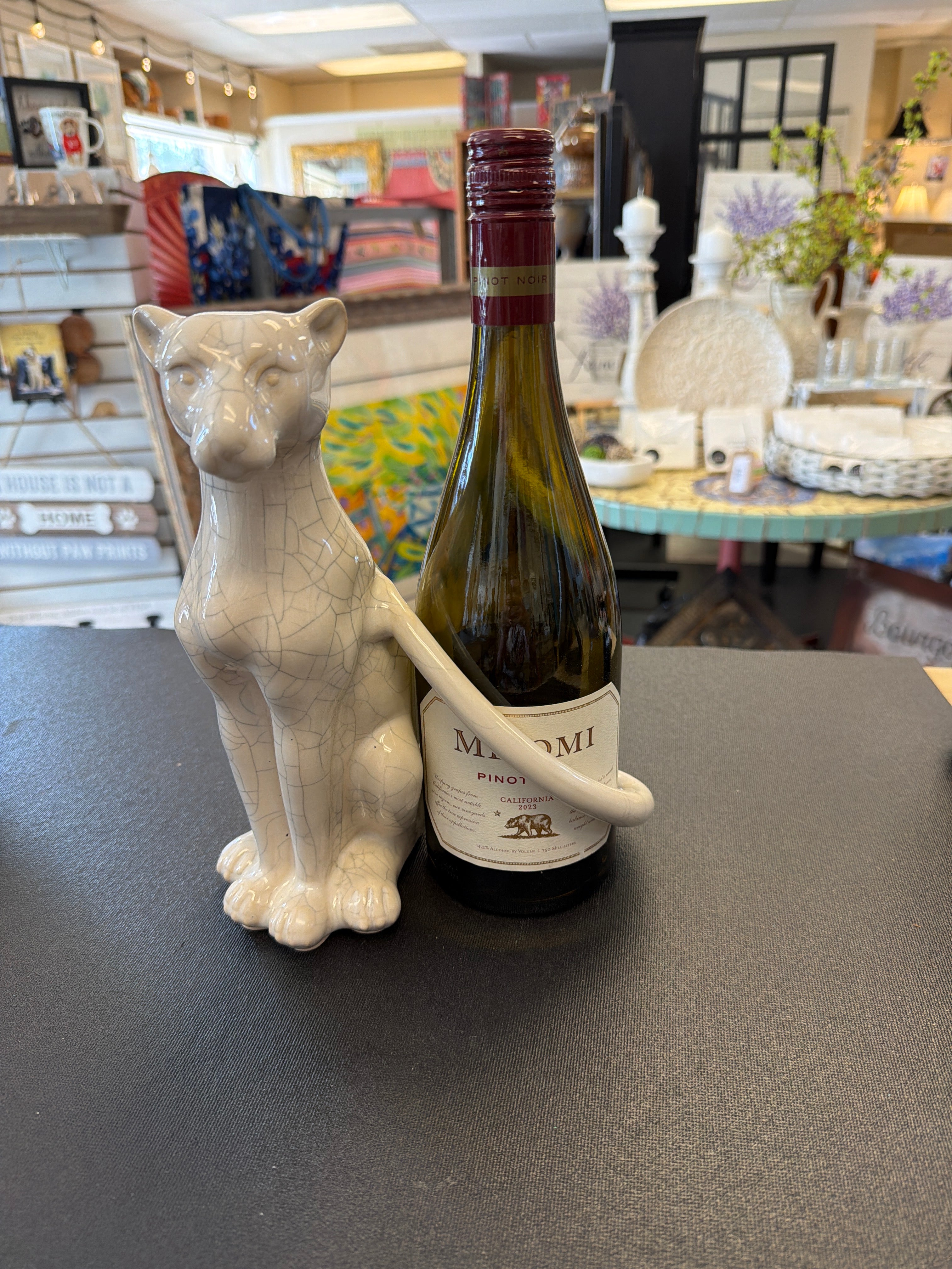 Anthropology Leo Wine Bottle Holder
