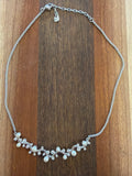 Swarovski Crystal and Pearl necklace