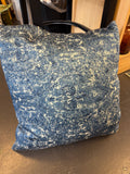 Blue pillow