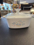 Corning Ware "Country Cornflower"