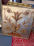 Gold Scroll Panel