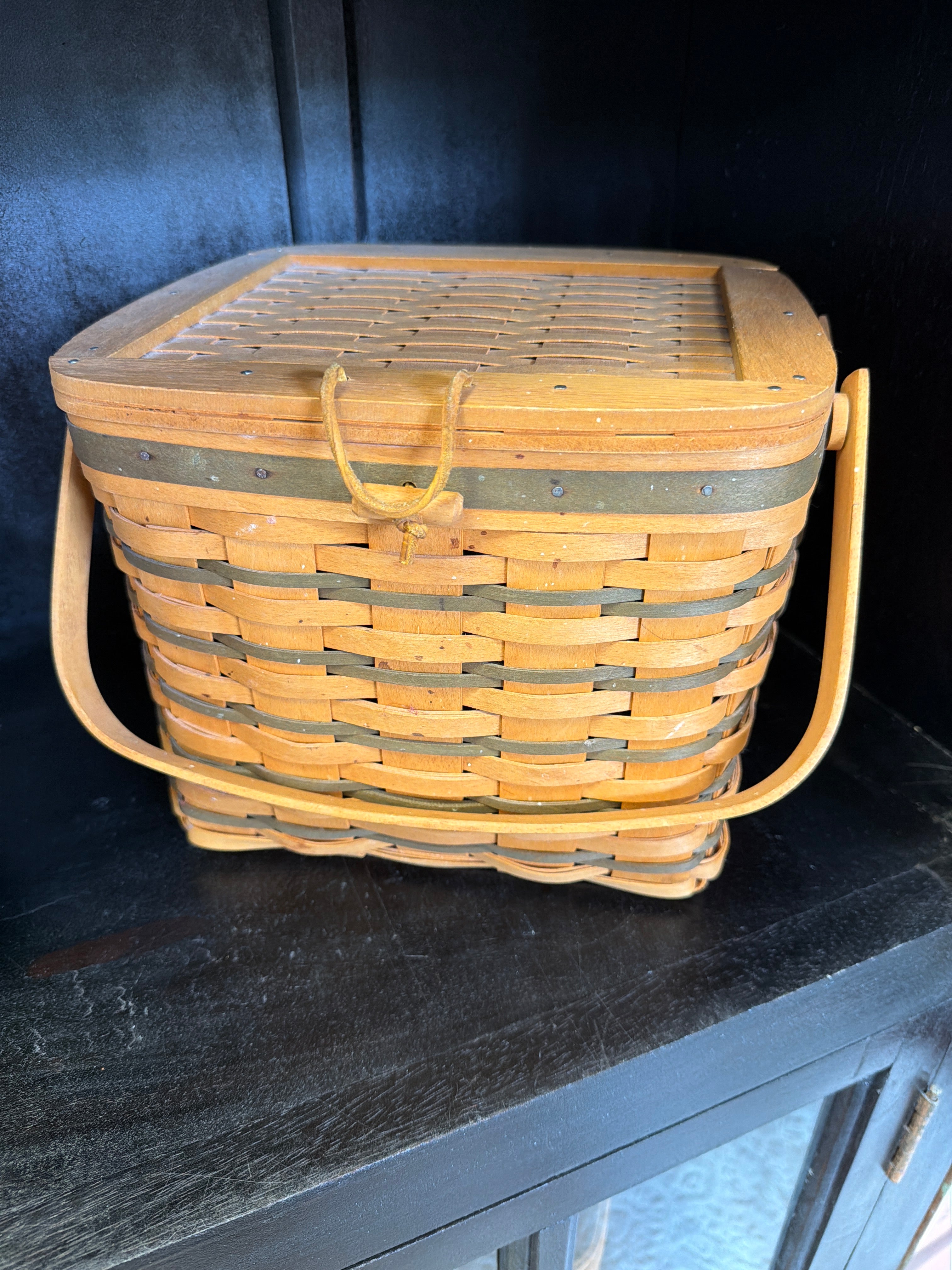 Longaberger Remembrance Basket