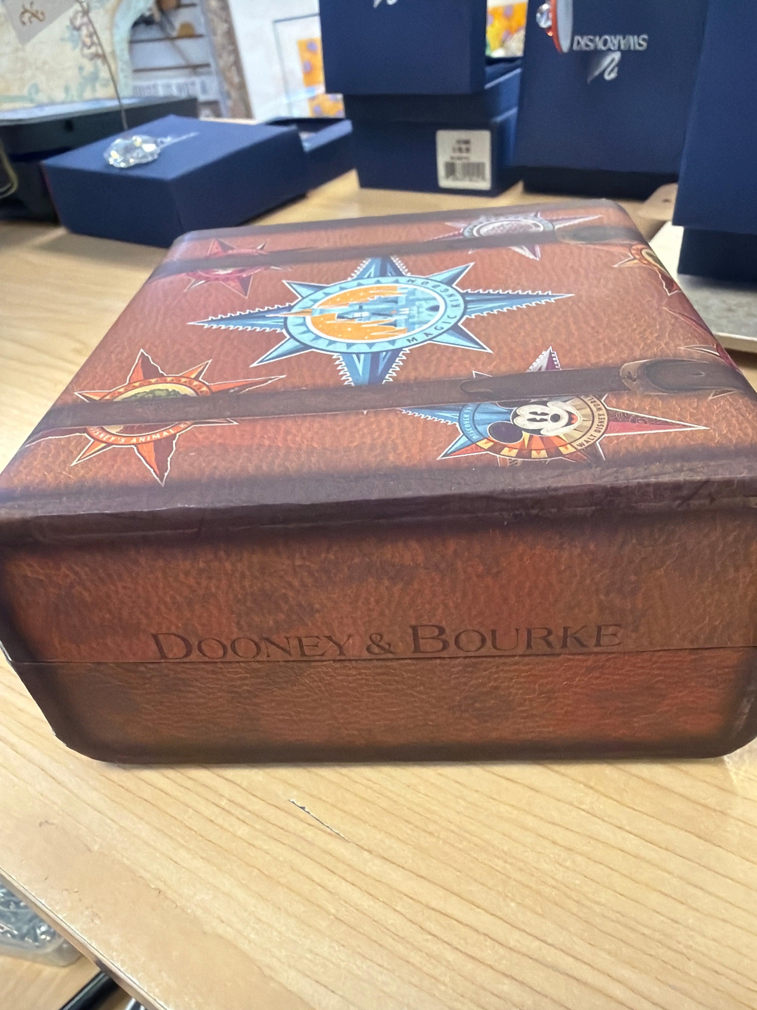 Dooney & Bourke vintage trinket box.