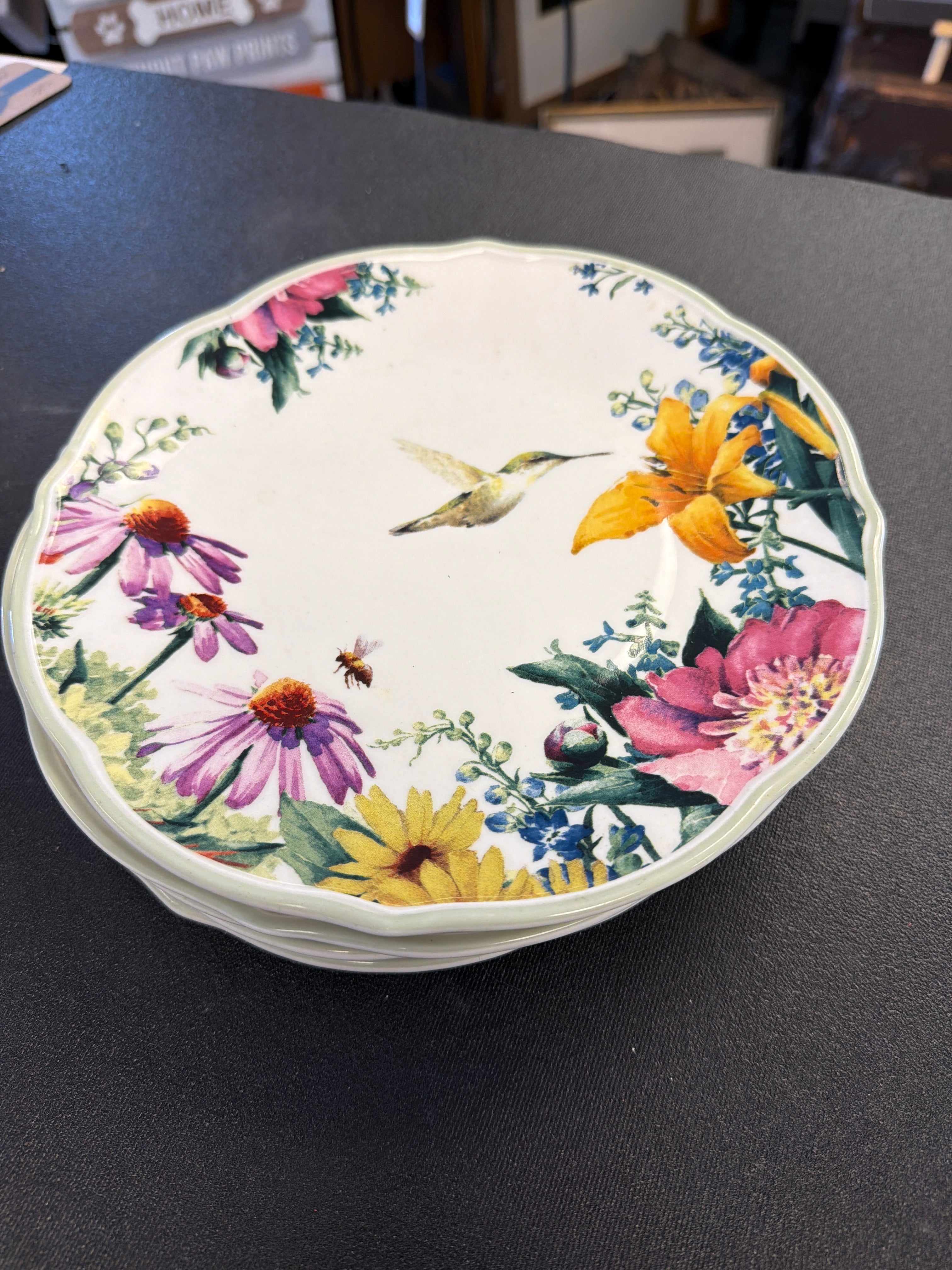 Lenox Butterfly Meadow accent plate