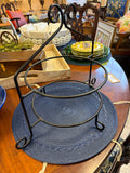 2 Tier Plate Stand