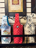 Wine tote by Liz