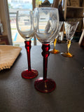 Godet White Chocolate Liqueur cordial glasses