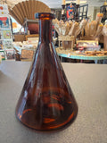 Dark Amber Apothecary Bottle