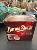 Burma Shave Mug and Soap Set