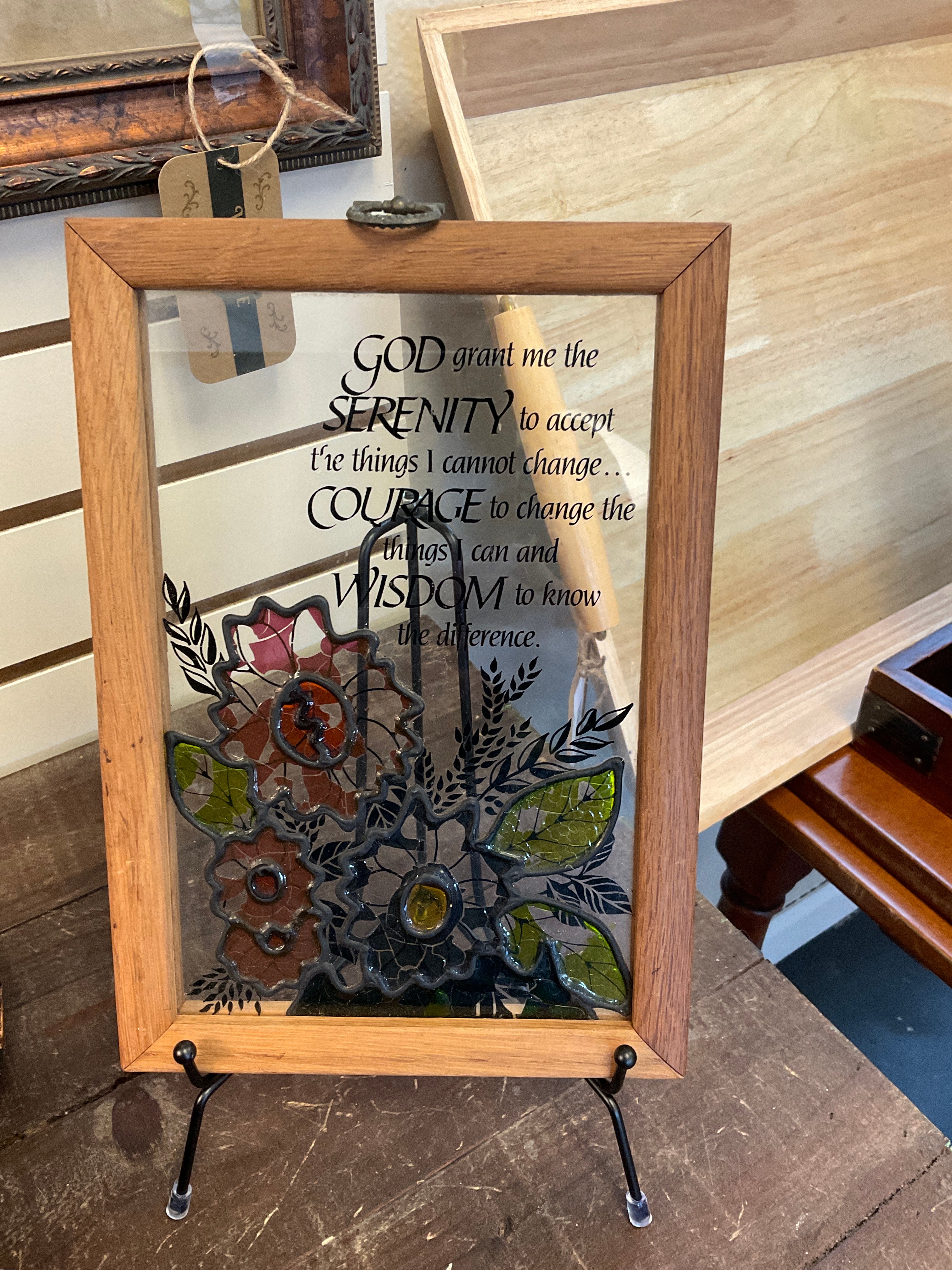 Serenity prayer