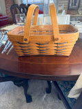 Longaberger gathering basket