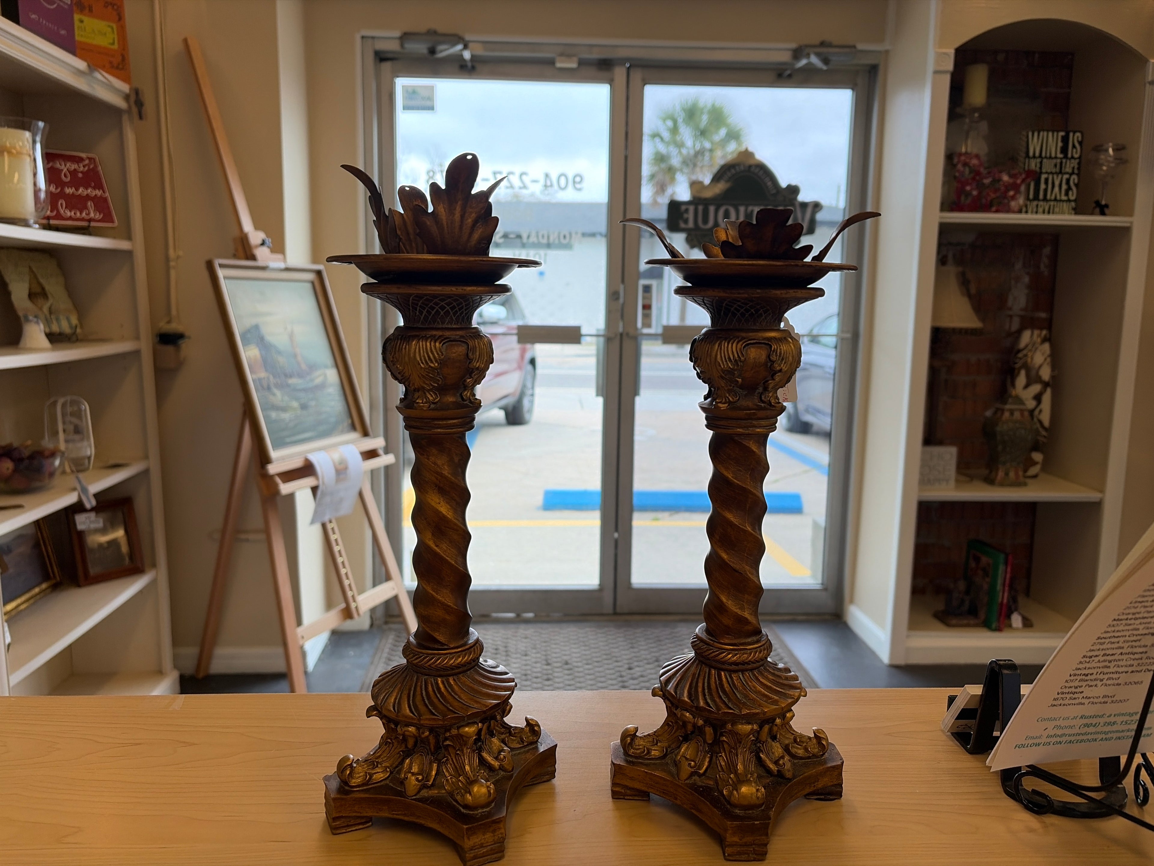 Candlestick Sconces
