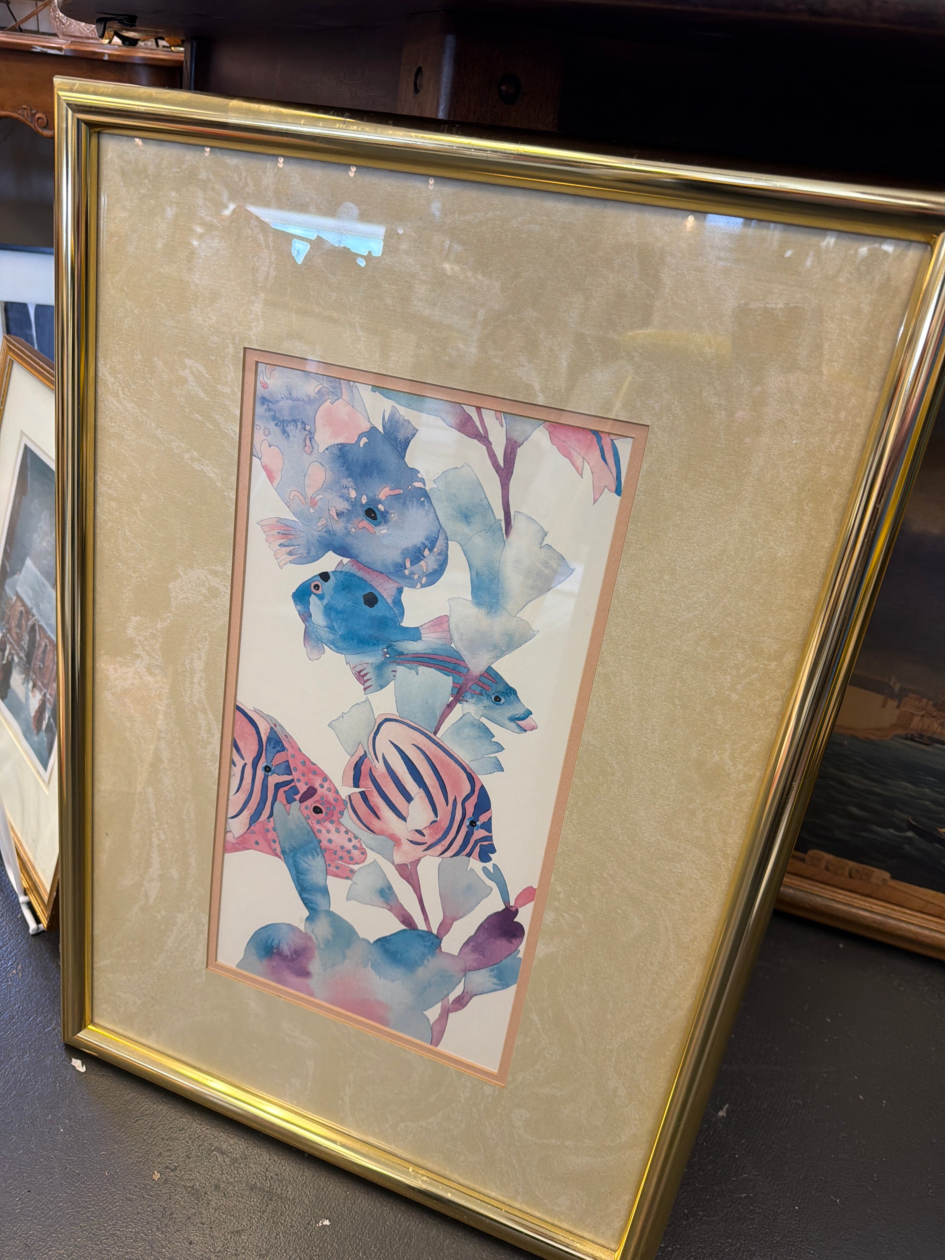 Vintage Watercolor- Tracy Taylor