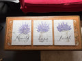 Faith, Hope, Family Canvas Art