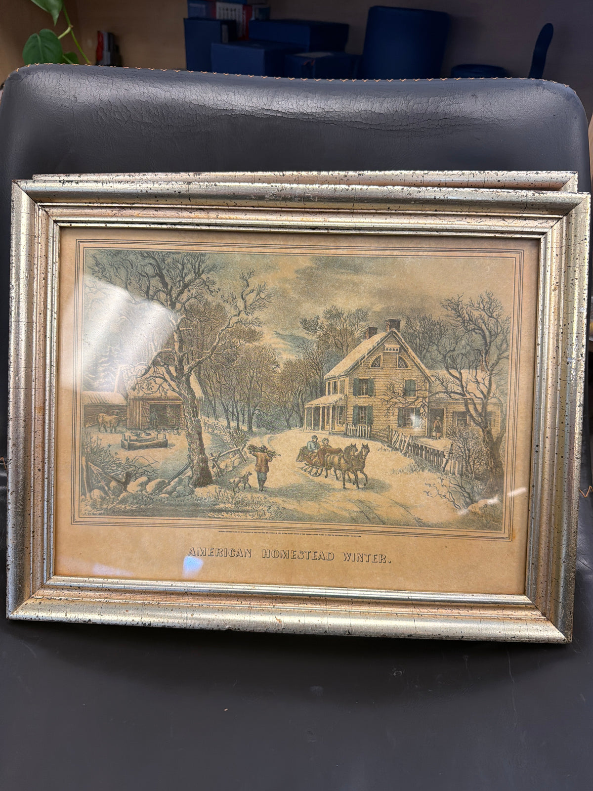 American Homestead Winter