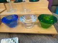 Swarovski Crystal Trio Candleholders