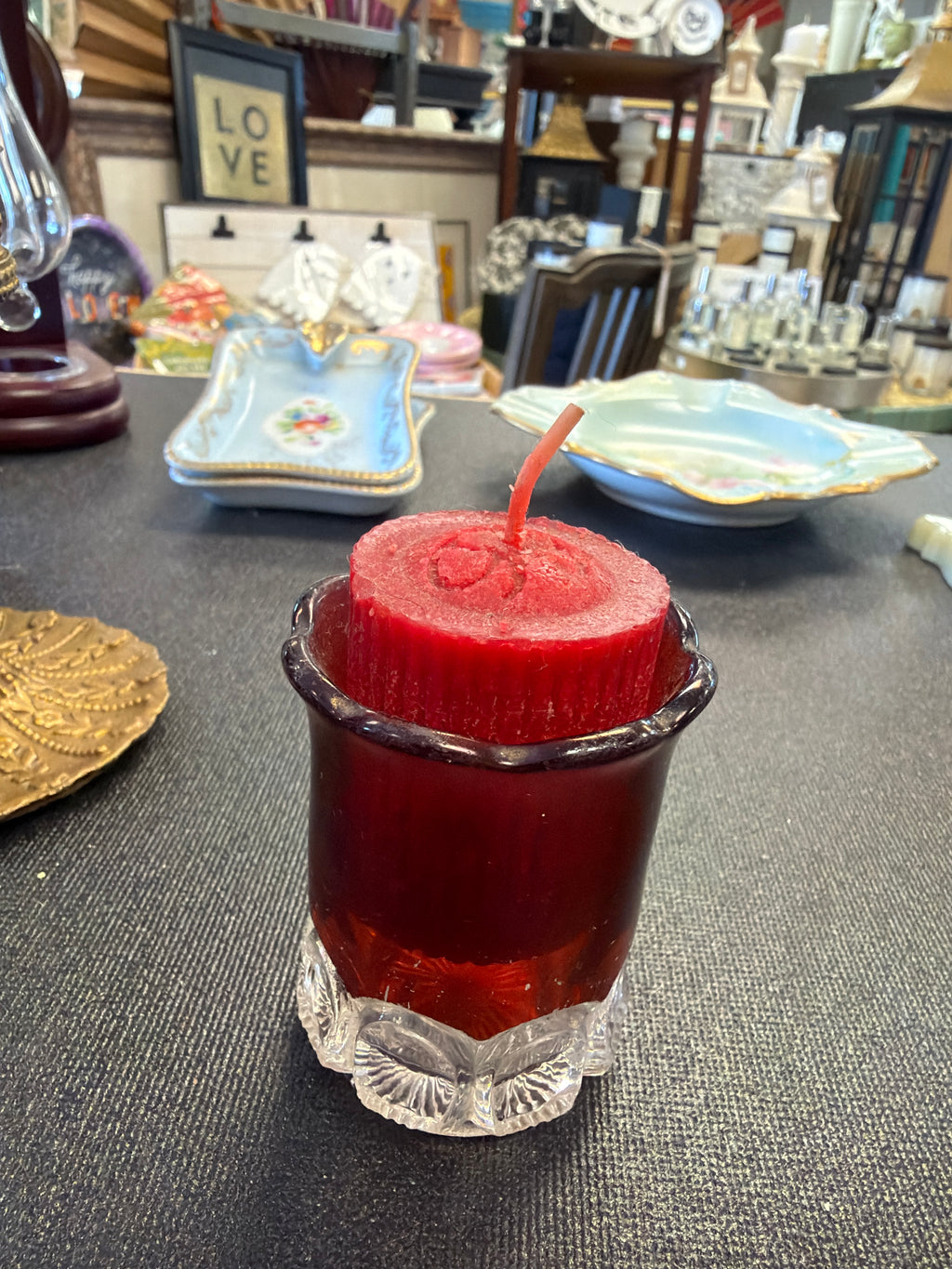 Various Candle Holders