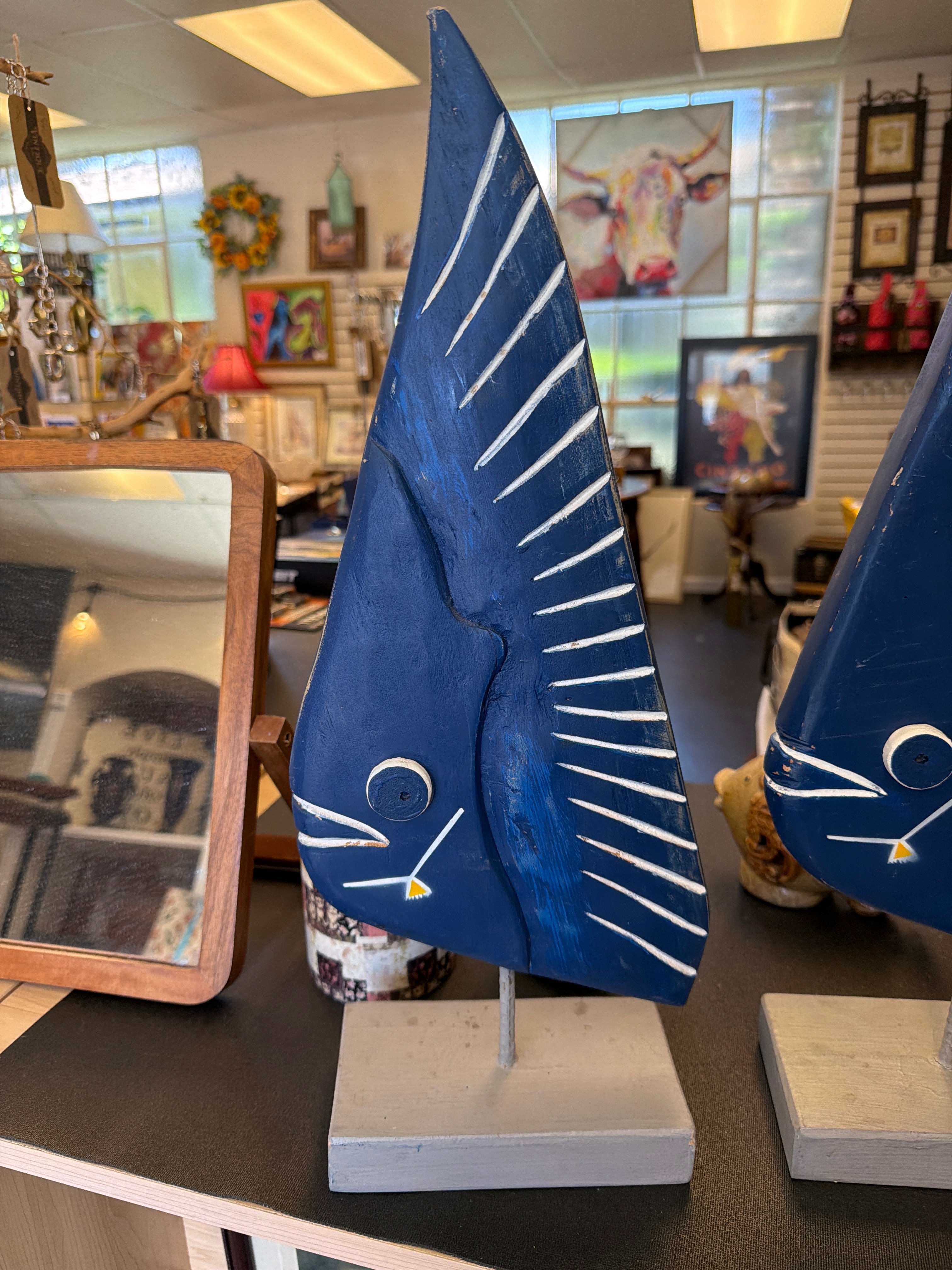 Wooden Angelfish