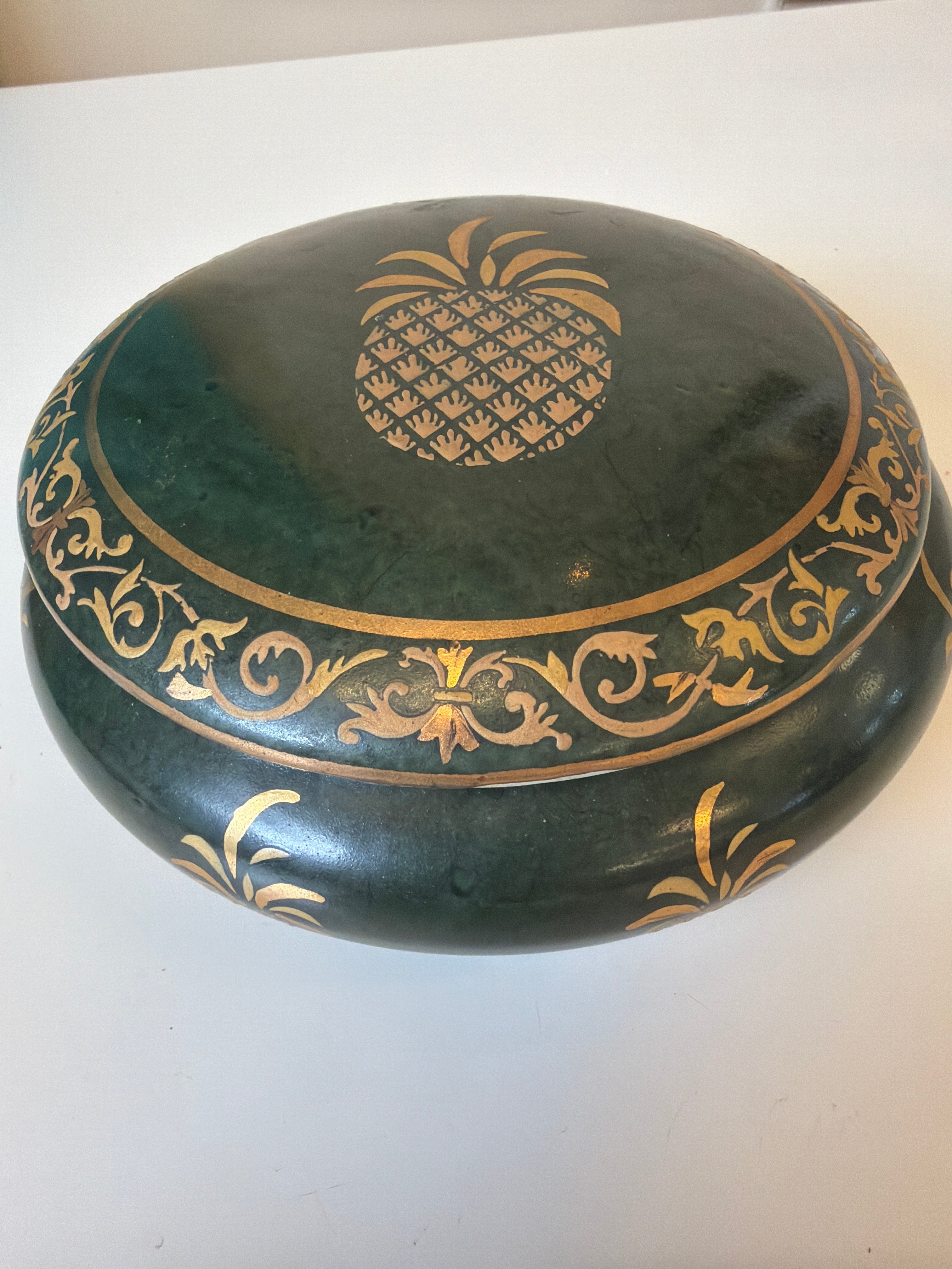 Andrea by Sadek lidded bowl