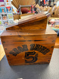 Vintage Shoe Shine Box