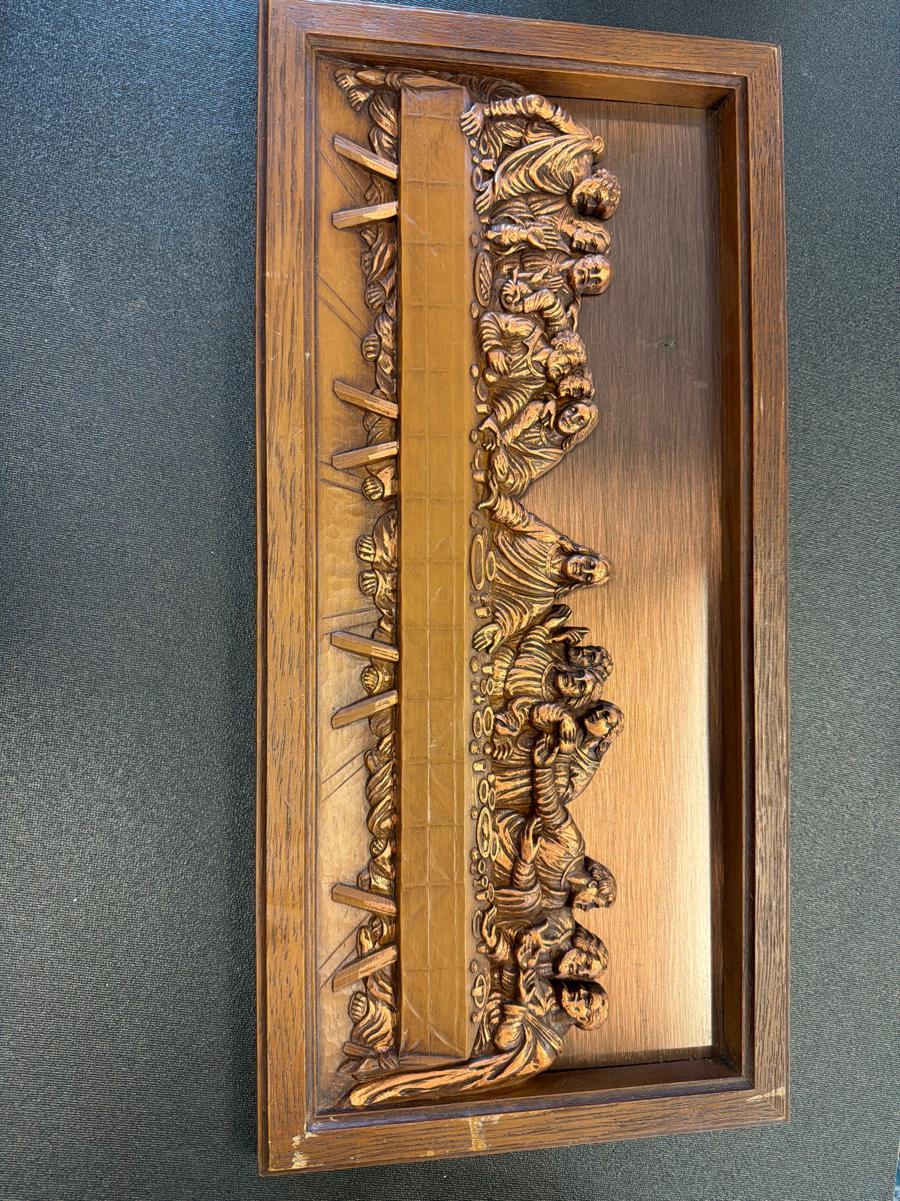 Vintage Coppercraft Guild "The Last Supper"