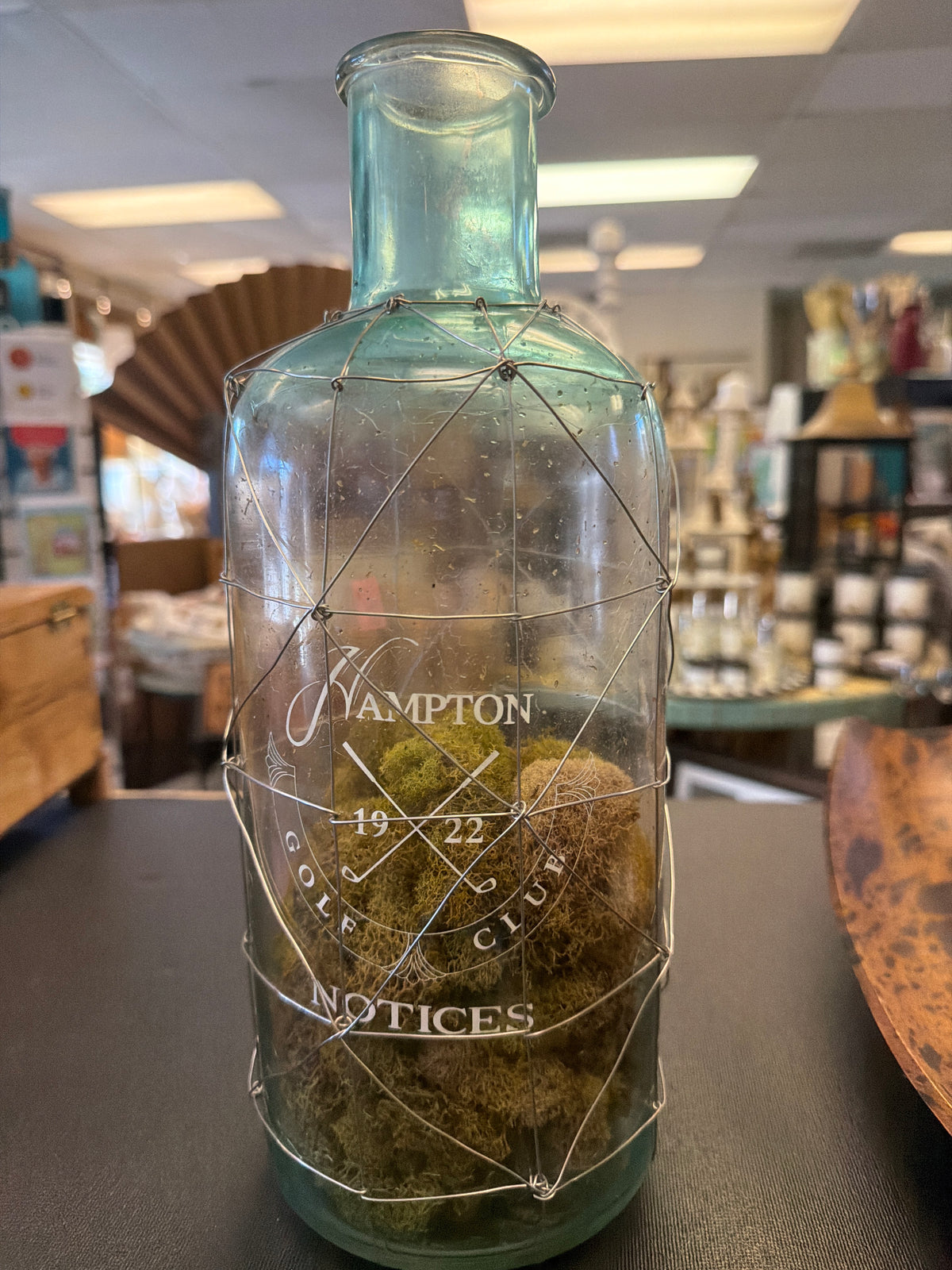 Wire-wrapped Bottle