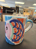 VIETRI Campagna Pesce Mug