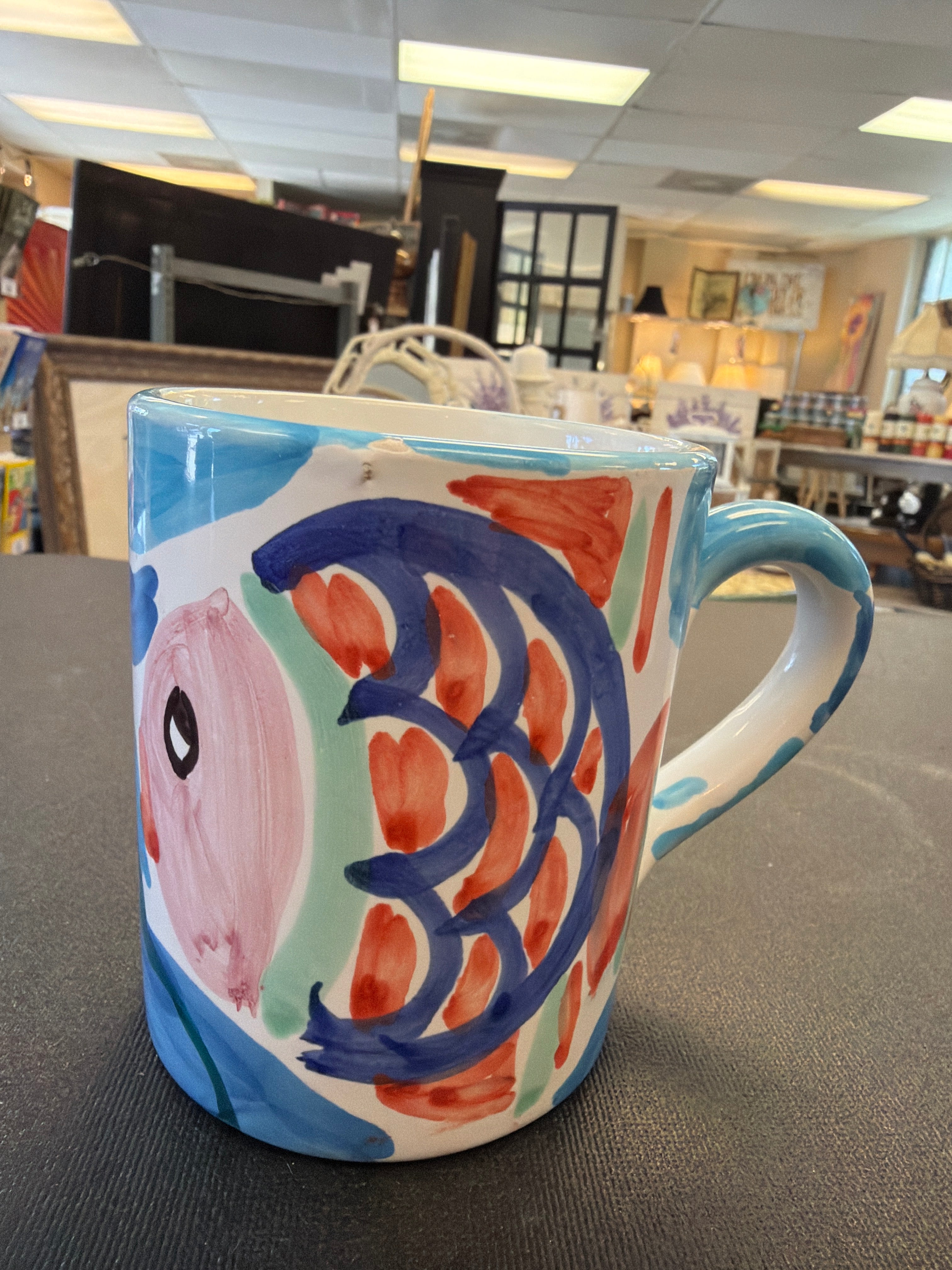 VIETRI Campagna Pesce Mug