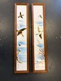 Japanese painted tiles