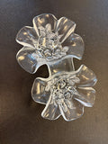 Mikasa Bianca (or Rosella) double relish or candy dish