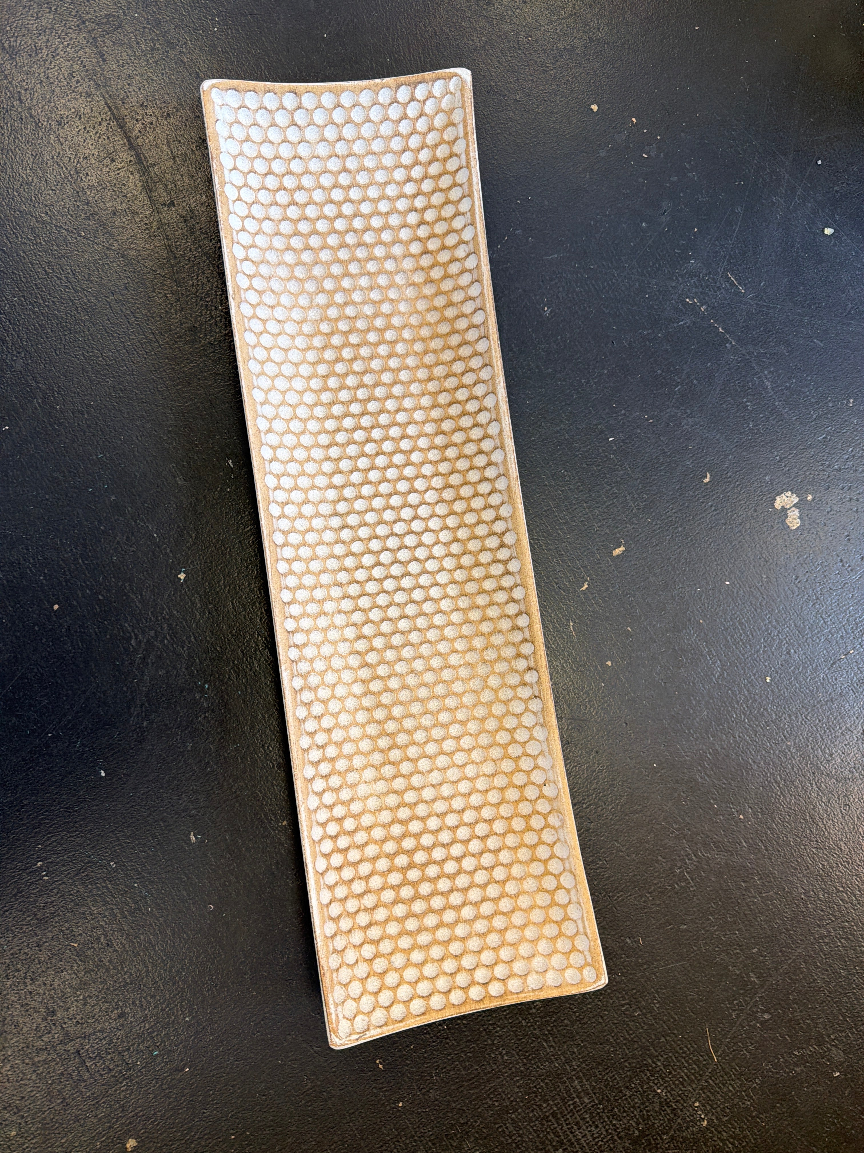 Wooden tray