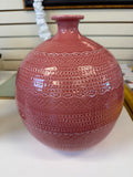 Pink Italian Vase