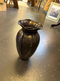 Vintage brass vase