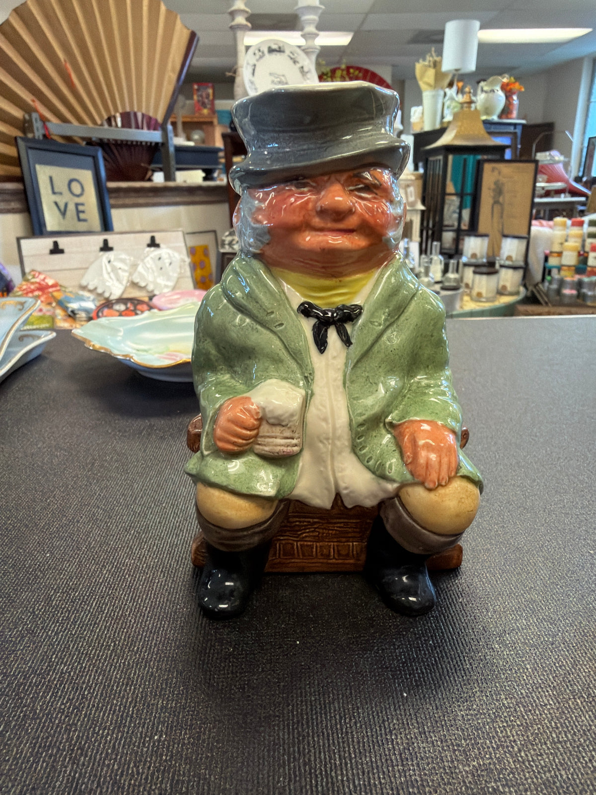 Kelsboro Ware "The Coachman" Toby jug