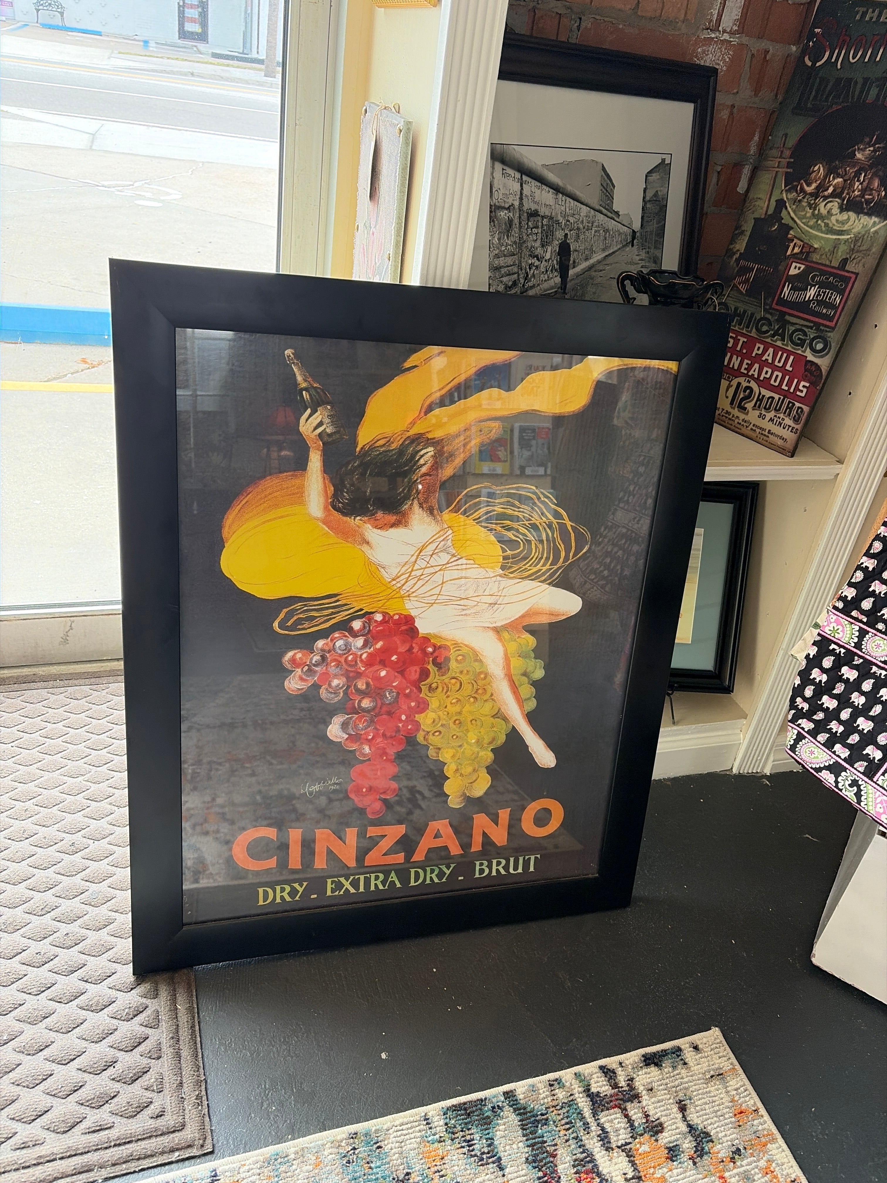 Cinzano | Leonetto Cappiello - 1920 | Drink Poster | Vintage Poster