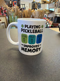 Pickleball mug