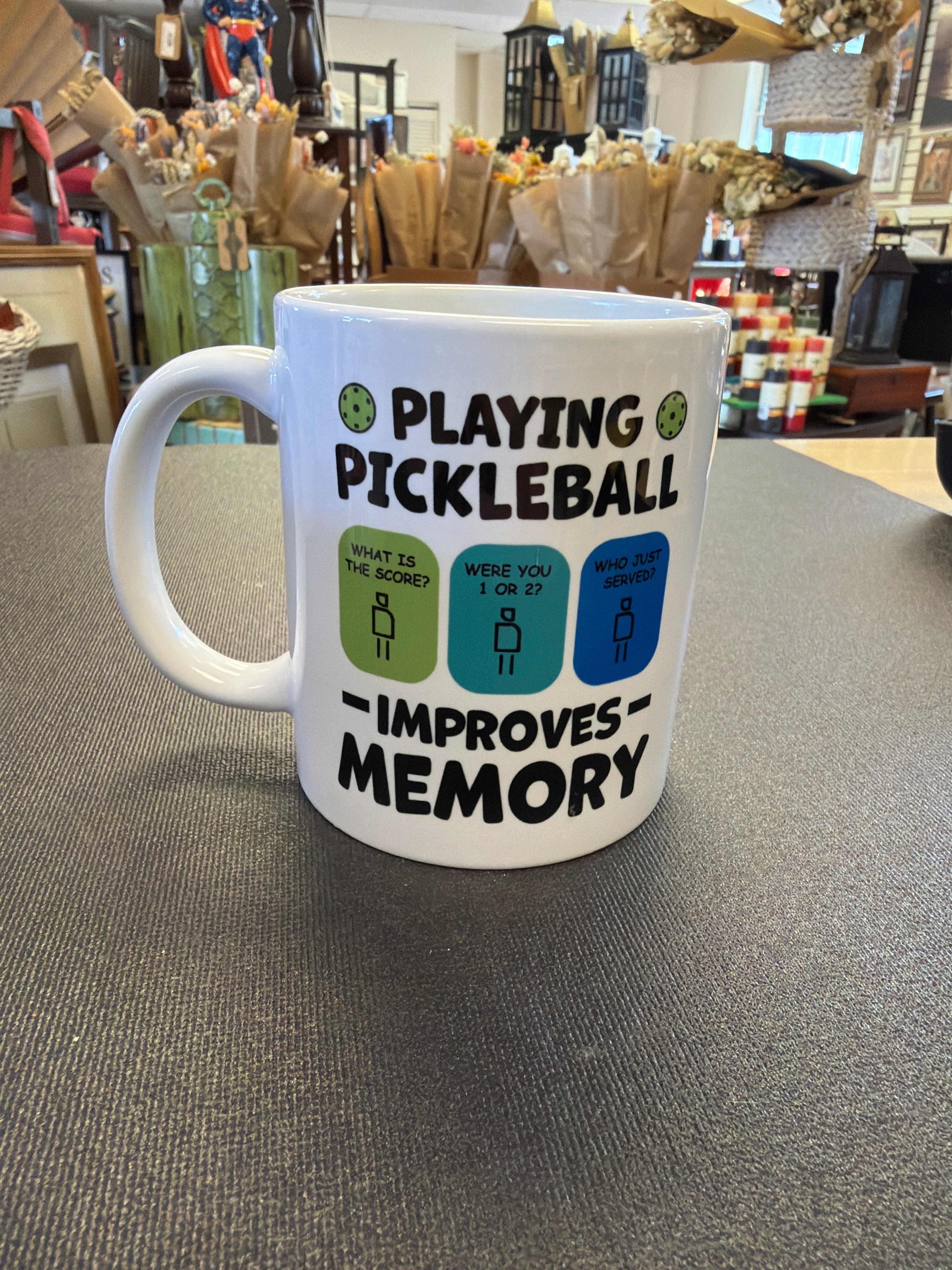 Pickleball mug