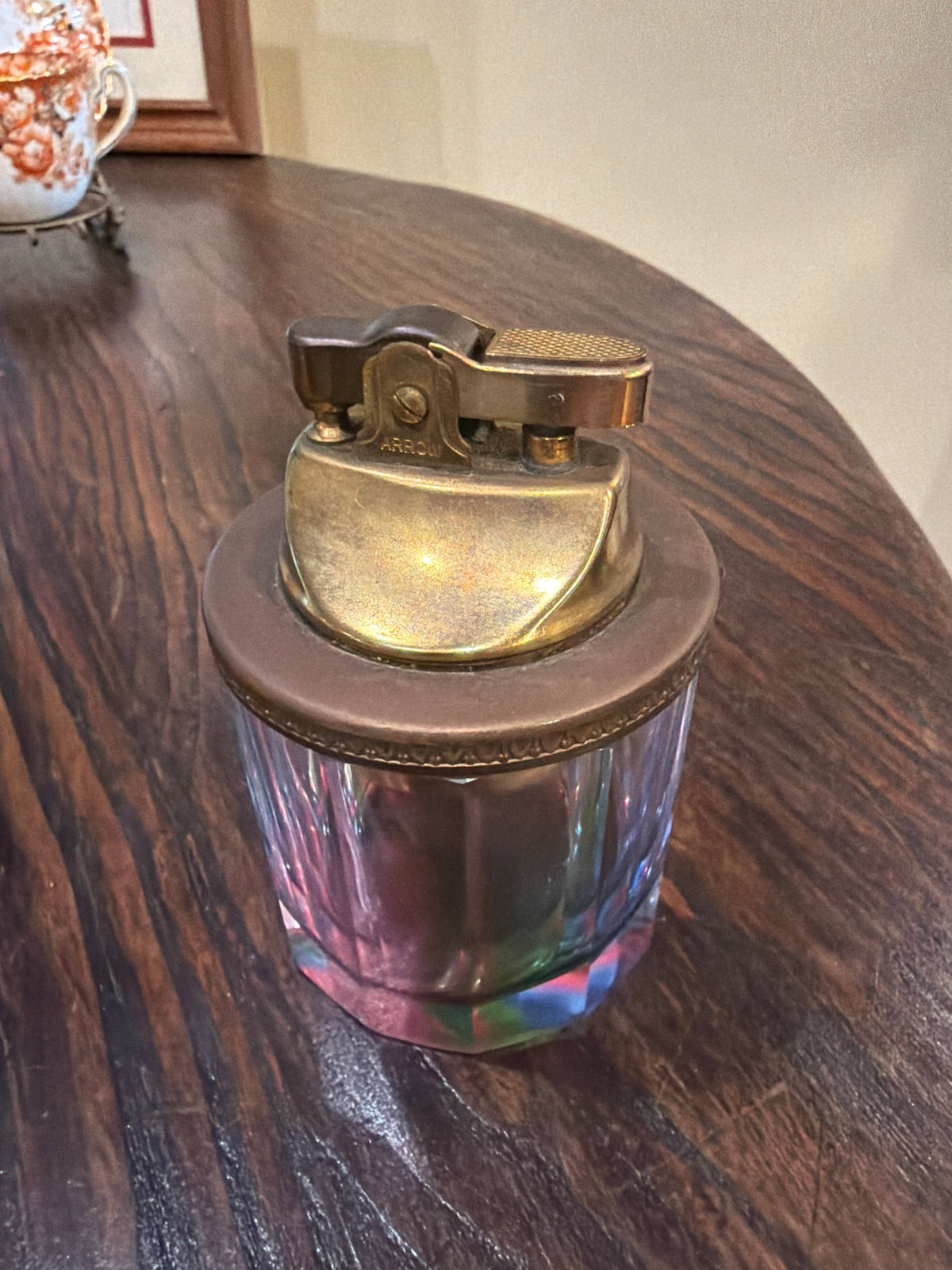 Arrow Murano Glass Table Lighter