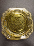 Federal Glass Co. luncheon plate in the Madrid Pattern