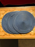 Blue Placemats
