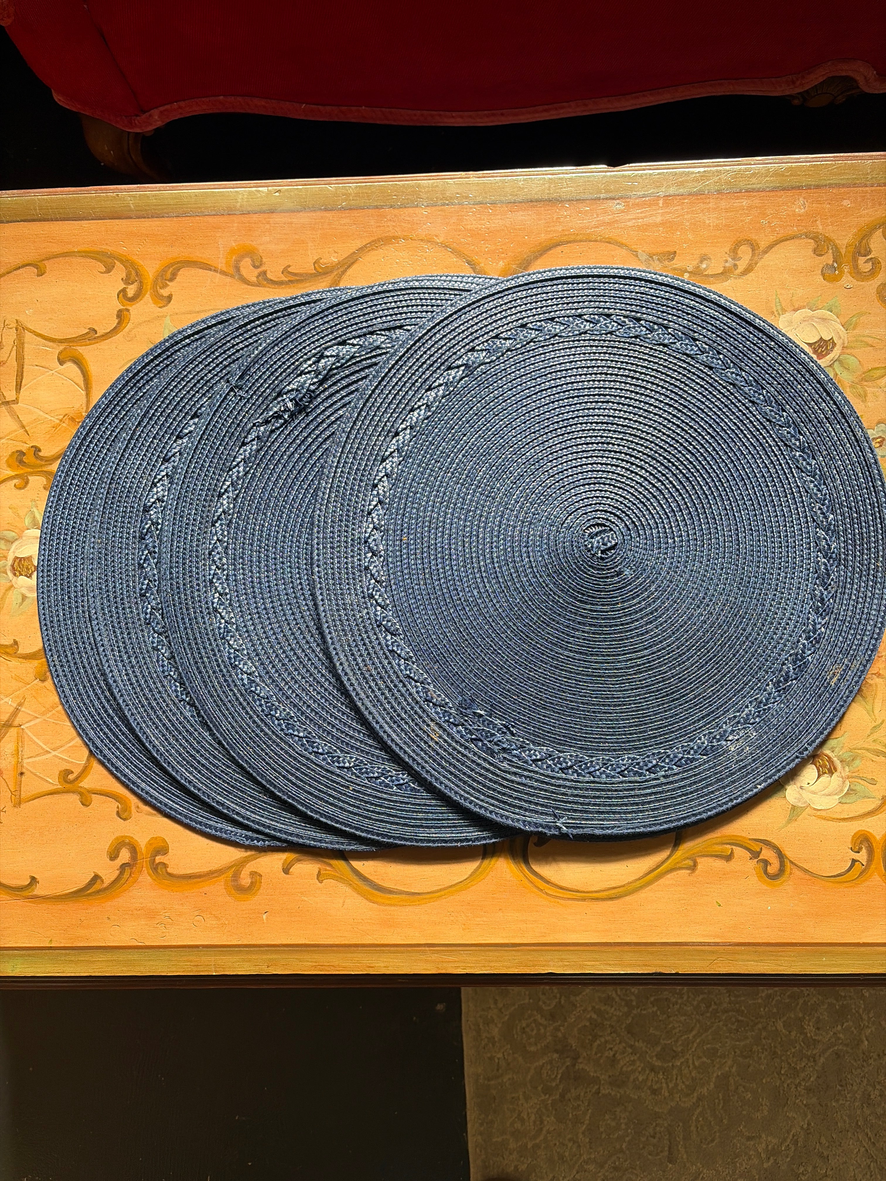 Blue Placemats