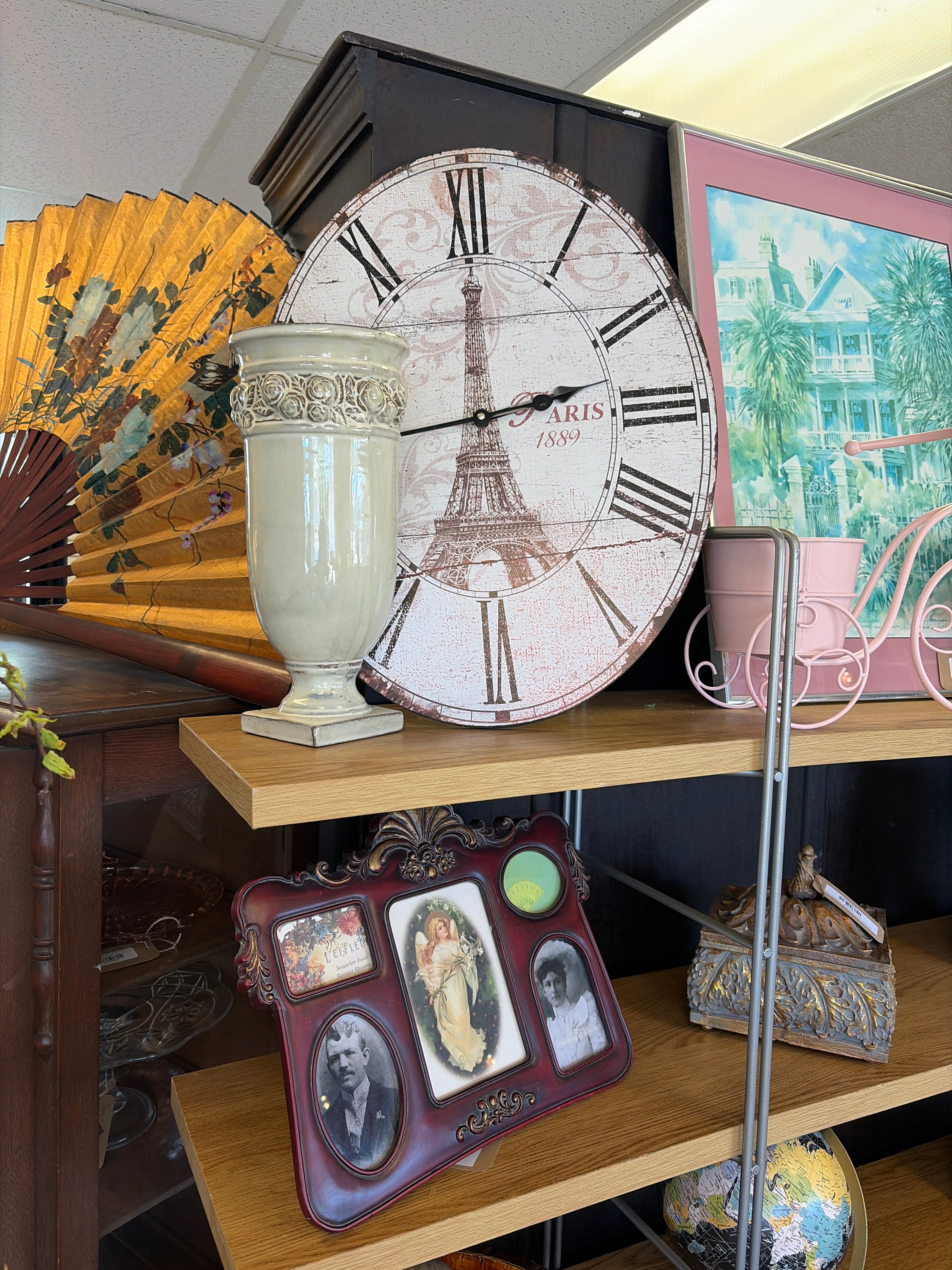 Paris clock