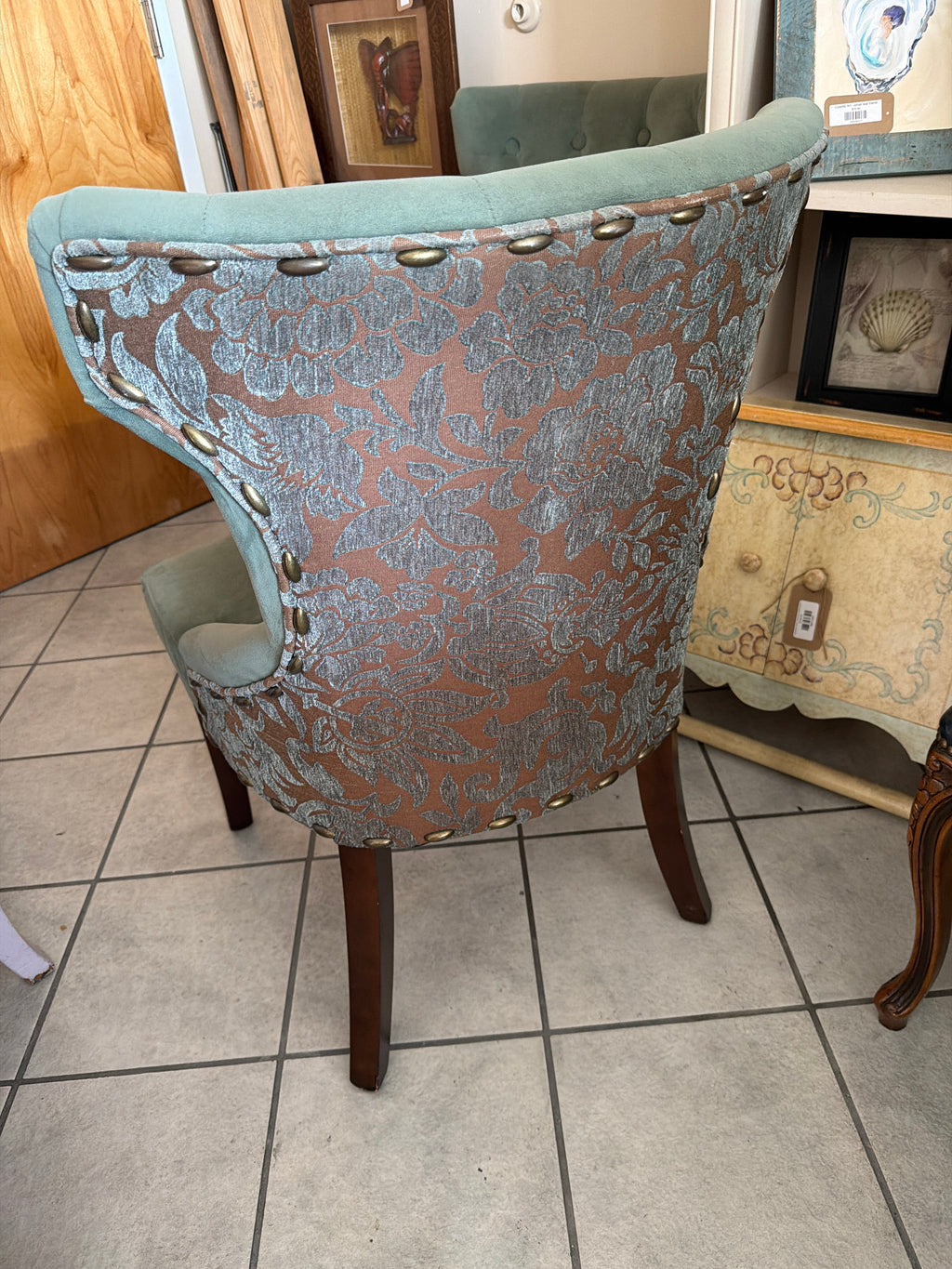 Green Host Chair