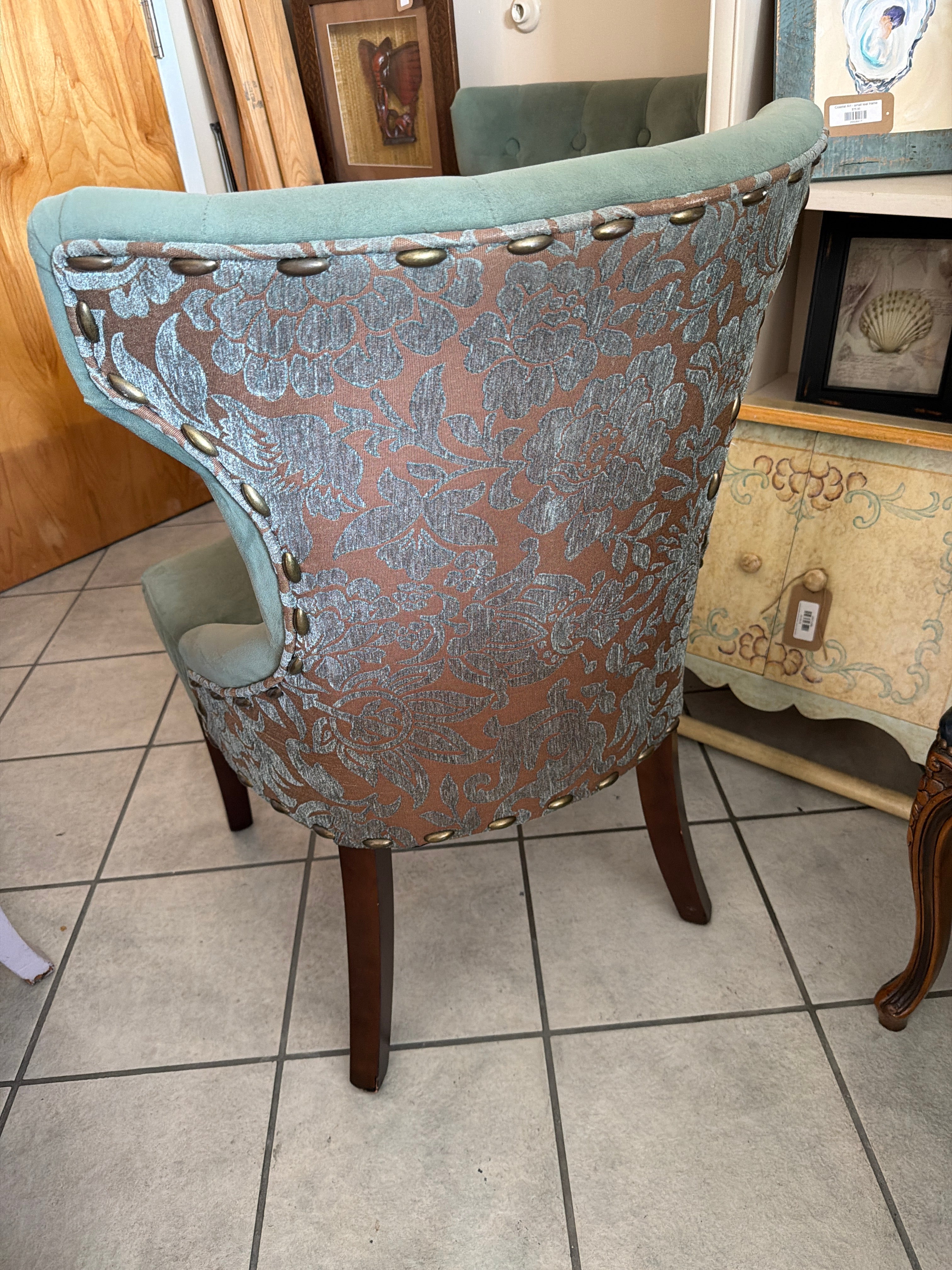 Green Host Chair