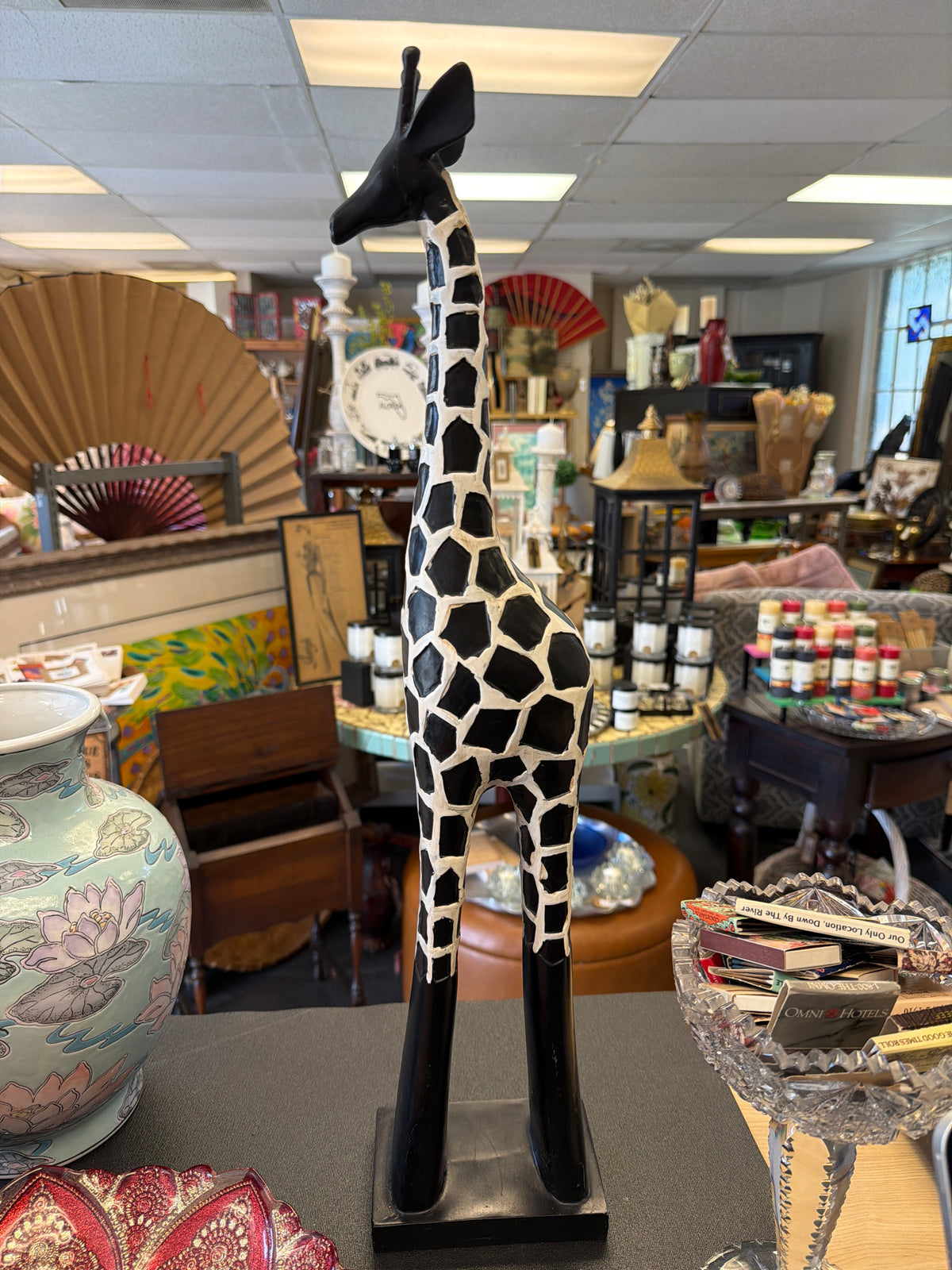 Wooden Giraffe