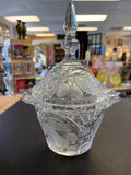 Bleikristall Beyer German lead crystal Dish